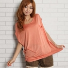 ZOO - Star-Print Chiffon-Panel Tunic