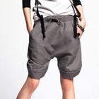 Othermix - Low-Crotch Houndstooth Shorts