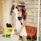 PUFFY - Tie-Waist Empire Top