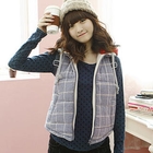 Dodostyle - Hooded Padded Zip Vest