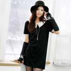Miss Hong - Short-Sleeve Dress