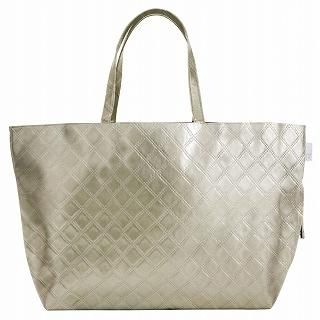 Quilt-Embossed Tote Bag [ROOTOTE GRANDE - Lustre-A]