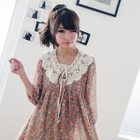 BAIMM - Tie-Front Crochet Collar