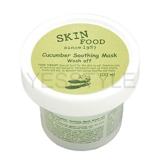 Cucumber Soothing Mask Wash Off