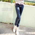 Ando Store - Acid-Washed Skinny Jeans