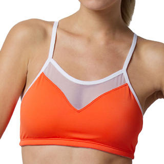 Patented Push Up Strappy Sports Bra