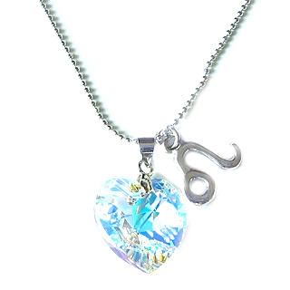 Sweet Leo - Zodiac Sign Necklace with Swarovski Sparkling Crystal Heart
Sweet Leo - Zodiac Sign Necklace with Swarovski Sparkling Crystal Heart