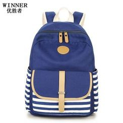 VIVA - Striped Backpack VIVA - Striped Backpack