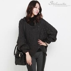 Stylementor - Zip-Front Knit Cardigan