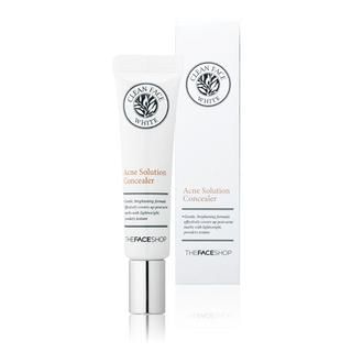 Clean Face White - Acne Solution Concealer (#01)