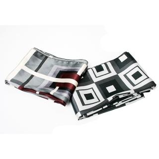 Square Pattern Scarf