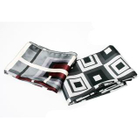 WB-DRESS - Square Pattern Scarf