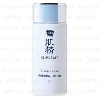 Sekkisei Supreme Refining Lotion II Sekkisei Supreme Refining Lotion II