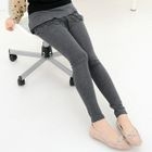 59 Seconds - Inset Lace Miniskirt Leggings