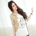 Tokyo Fashion - Ruffle Open Cardigan