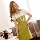 Tokyo Fashion - Short-Sleeve Panel Dress