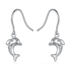 MBLife.com - Dophine Earrings 14K/585 White Gold