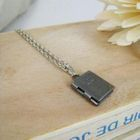 MyLittleThing - Silver Little Bible Necklace
