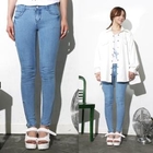miss panda - Zip-Side Skinny Jeans