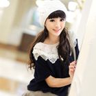 59 Seconds - Crochet Collar Top