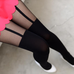 59 Seconds - Two-Tone Tights 59 Seconds - Two-Tone Tights