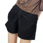 prischu essentials - Denim Short with Oversize Bow