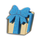 Sweet & Co. - Sweet Blue Glitter Present Gold Ring
