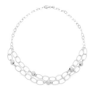 Snow Ball Necklace Snow Ball Necklace