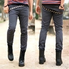 ABOKI - Cotton Skinny Pants