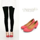 Bonjour Puu Jour - Faux-Leather Pumps