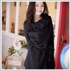 Clair Beauty - Oversized Lapel Cardigan