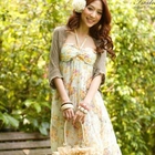 Tokyo Fashion - Dolman-Sleeve Loose-Knit Cardigan