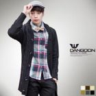 DANGOON - Hooded Cable-Knit Cardigan