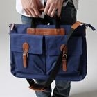 Rone - Pocket-Accent Tote With Cross Strap