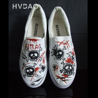 “Skull” Slip-Ons