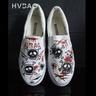 HVBAO - “Skull” Slip-Ons