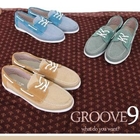 Groove9 - Two-Tone Deck Shoes