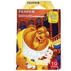 Fujifilm - Fujifilm Instax Mini Film (Beauty and the Beast) (10 Sheets per Pack) Fujifilm - Fujifilm Instax Mini Film (Beauty and the Beast) (10 Sheets per Pack)