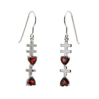 Garnet 'Xixi' Earrings