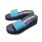 Moscova - Sequined Platform Flip-Flops