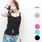 Beccgirl - Cross Back Tank Top 