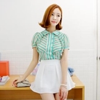 SUVINSHOP - Pleated Skort