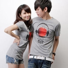SeventyAge - 'Headset' Print T-Shirt