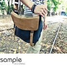 Sample - Canvas Shoulder Bag