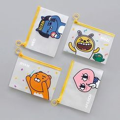 Full House - Kakao - Cartoon Zip Pencil Bag Full House - Kakao - Cartoon Zip Pencil Bag