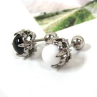 OWL Fashion - Agate Single Earring