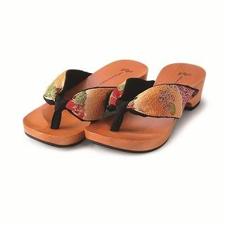 Geta-monogatari Flower sandals Geta-monogatari Flower sandals
