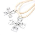 PikaPika - Celtic Cross Pair Pendant