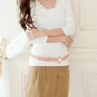 Tokyo Fashion - Buckle-Detail Braided Belt