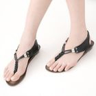 59 Seconds - Braided Thong Sandals
